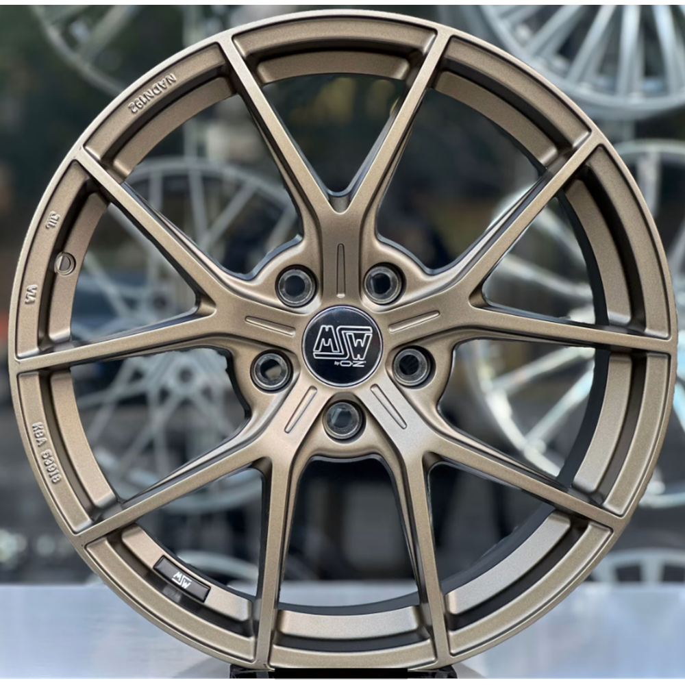 19X8,5 JANT MSW P1 1902 5X112 ET44 73,1 RALLY BRONZE