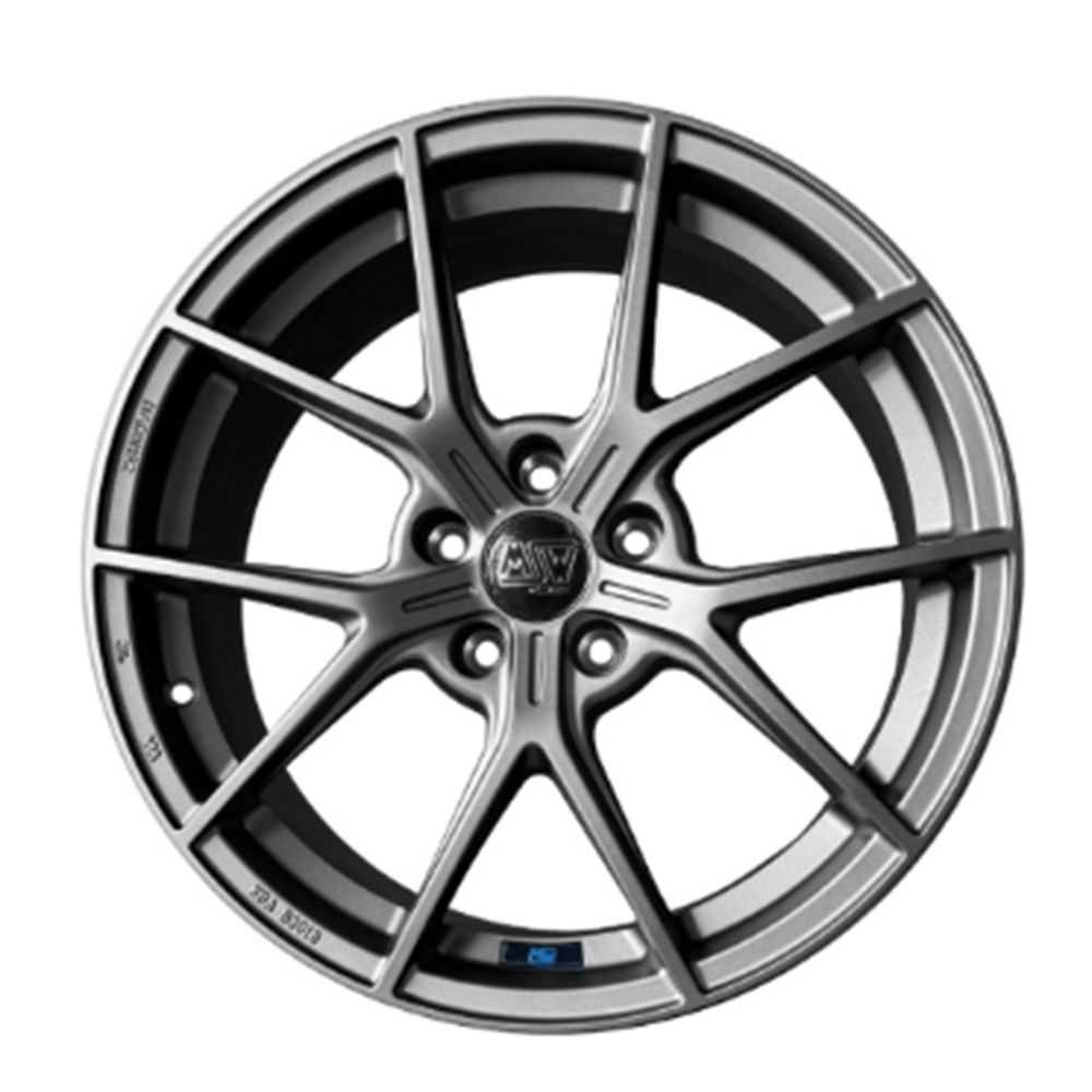 18X8,0 JANT MSW P1 18L6 5X112 ET48 73,1 MATT ANTRASİT