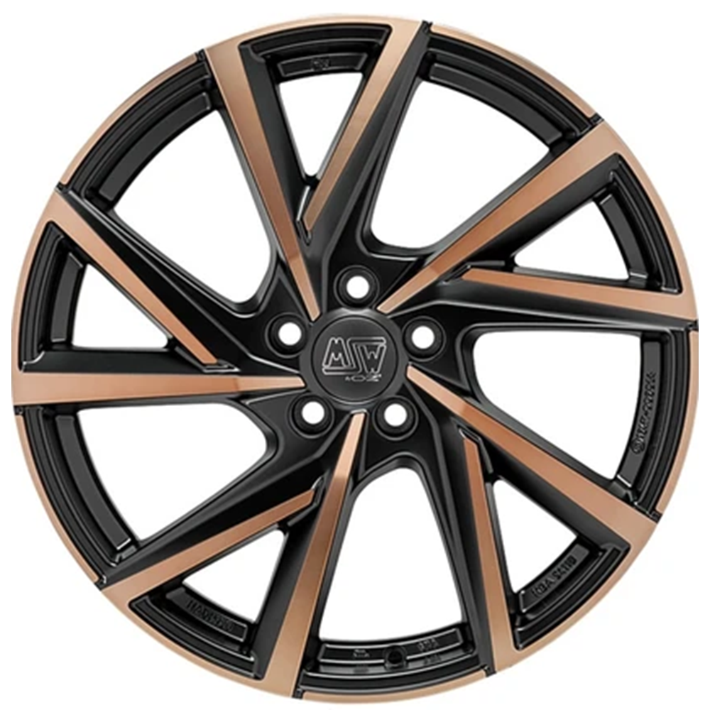 19X8,0 JANT MSW 80/5 5X112 ET38 66,56 MATT BLACK BRONZE