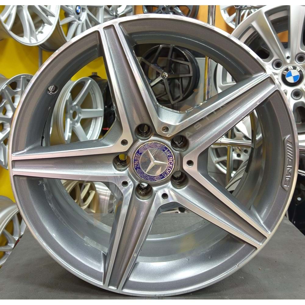 18x7.5 -8.5 ÖN-ARKA ÇIKMA JANT 5X112 MERCEDES OEM