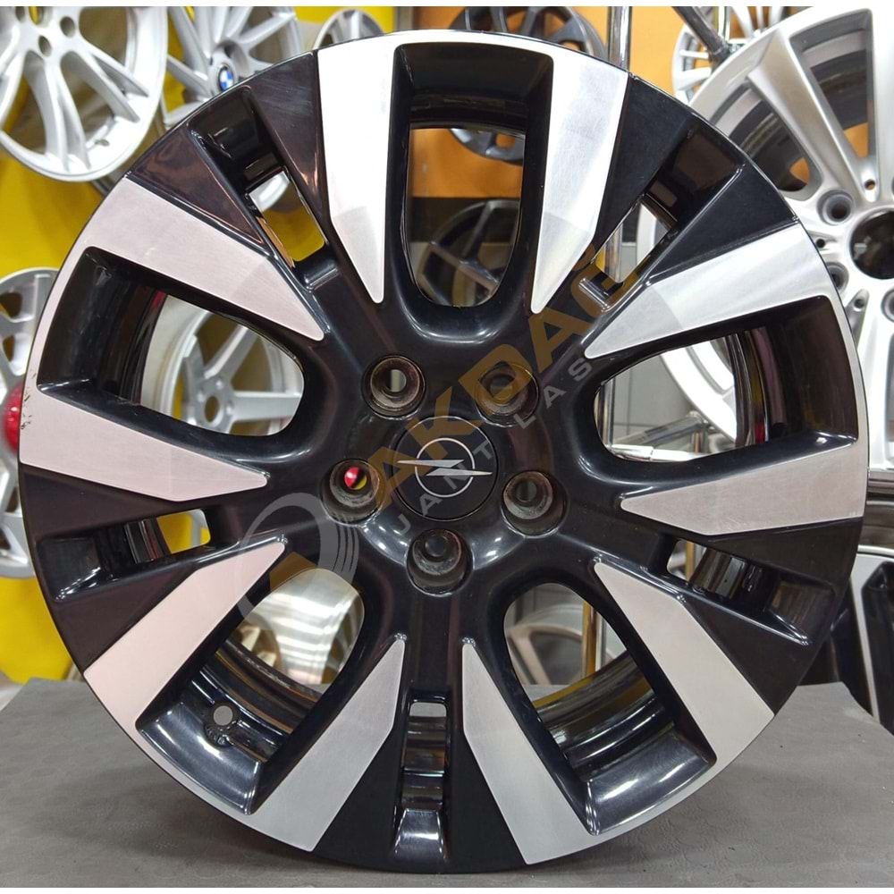 17X7 5X108 ET-50 ÇIKMA JANT OEM OPEL