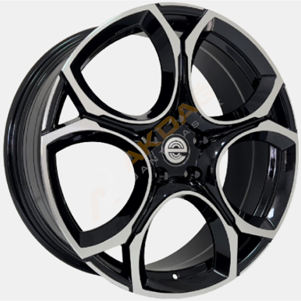 19X8,0 JANT EXP HVW 0034 5X112 ET45 57,1 BLACK DİAMOND