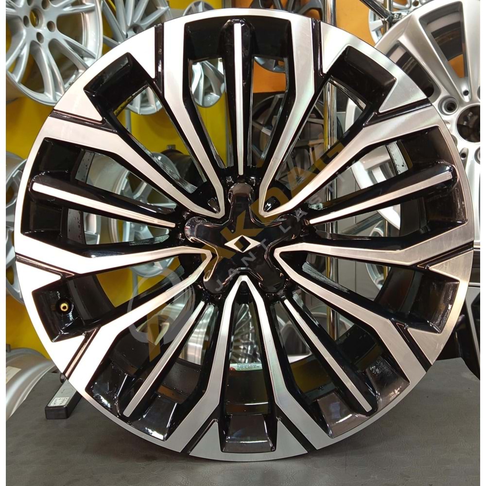 19X8 5X112 ET-45 ÇIKMA JANT OEM TOGG V2