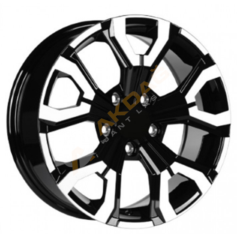 16X6,5 JANT S 1099 5X114,3 ET35-66,1 BLACK DIAMOND