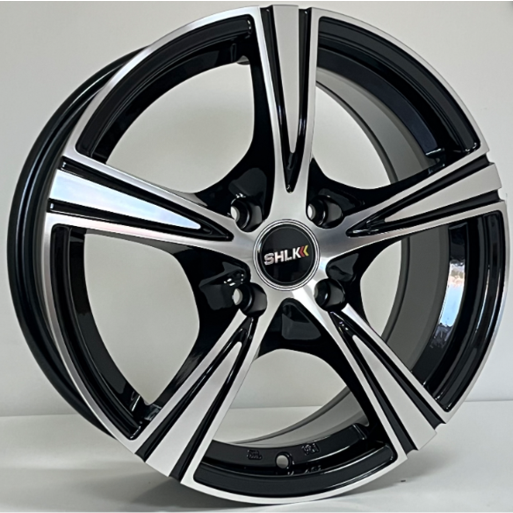 14X6 JANT SLK 2048 4X100 ET35-73.1 BLACK DİAMOND