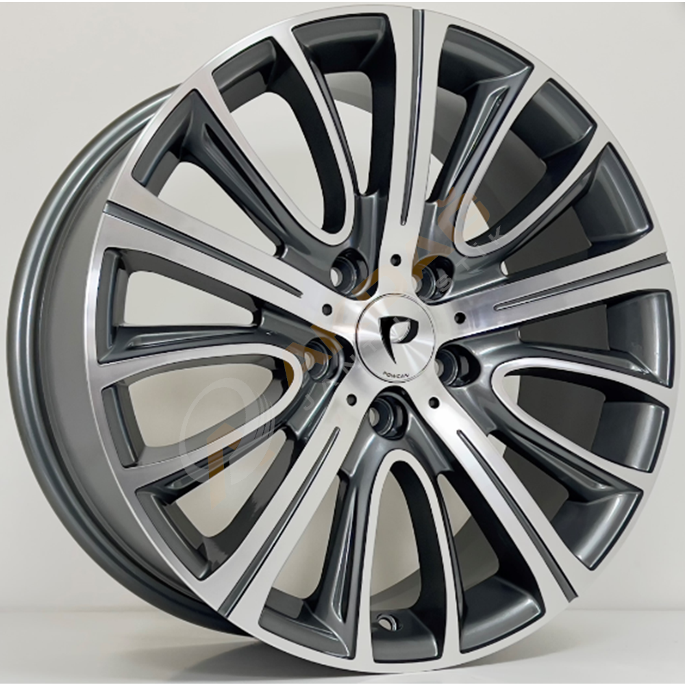 19X9,5 JANT BK 3S025 5X112 ET41 66,6 GUN MACHINED