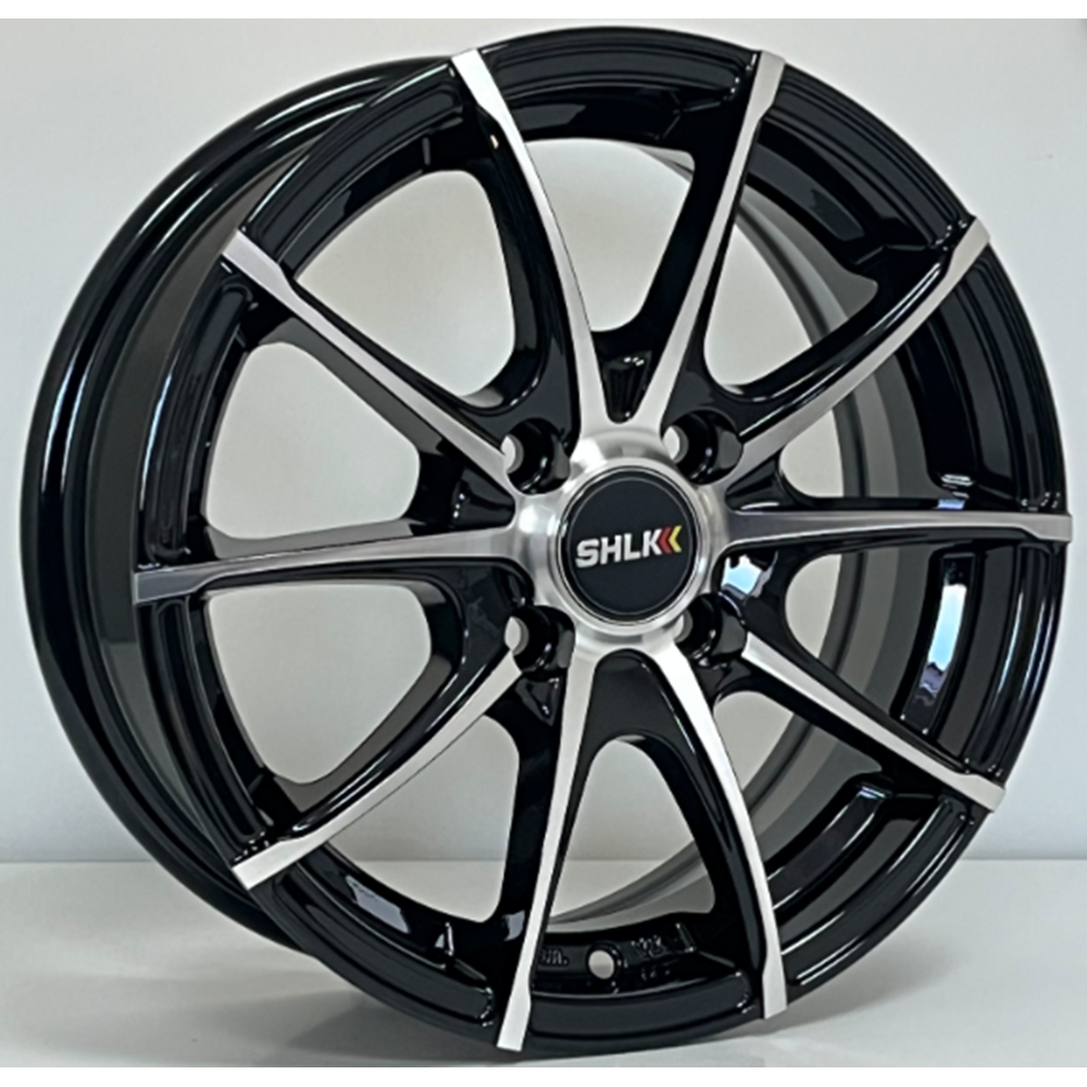 14X5,5 JANT SLK 2063 4X100 ET35-73,1 BLACK DİAMOND