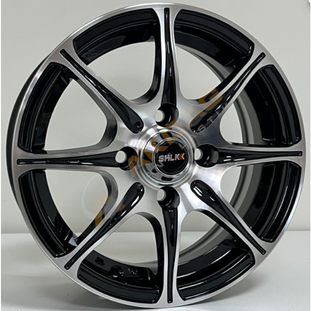 13X5,5 JANT SLK 2049 4X114,3 ET35 73,1 BLACK DİAMOND