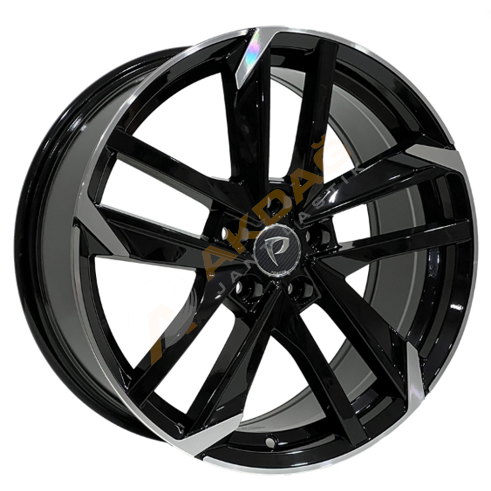 15X6.5 JANT BK 5788 4X108 ET28 65.1 BLACK MACHİNED