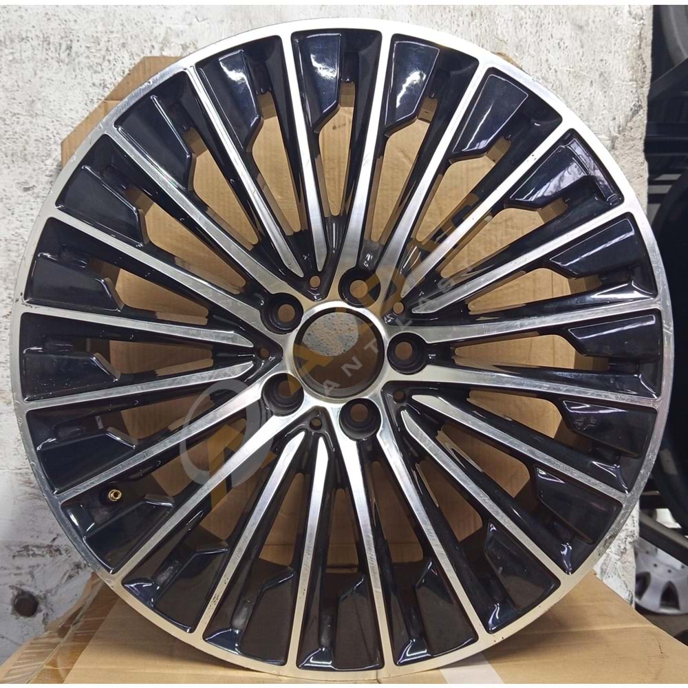 19X8-9 ÖN-ARKA ÇIKMA JANT 5X112 REPLİKA 1 ADET İŞLEMLİ