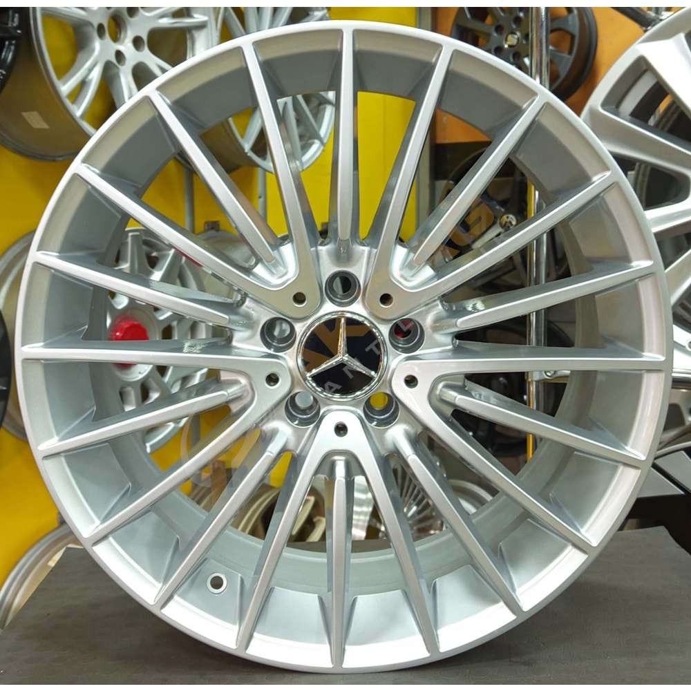 19X8 ÇIKMA JANT 5X112 ET 35 MERCEDES REPLİKA S CLASS (4 AYNI)