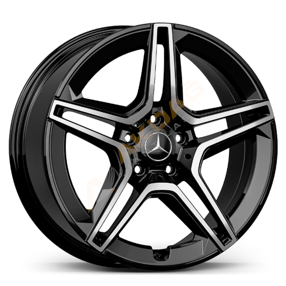 18X8,0 JANT FD 18273 5X112 ET42 66,6 BLACK DİAMOND