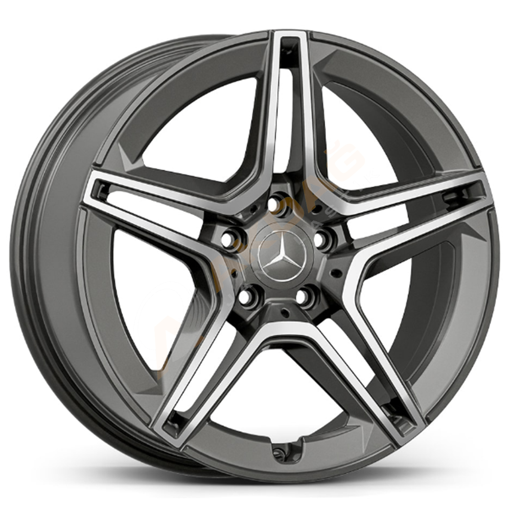 18X8,0 JANT FD 18273 5X112 ET42 66,6 TITAN DİAMOND