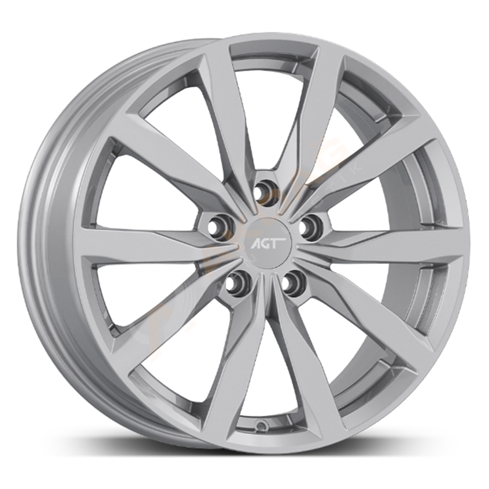 17X7 JANT 17261 DIJON 5X100 ET40 57,1 SİLVER