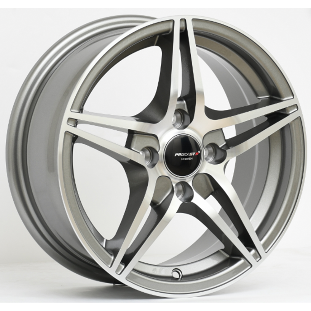 14X6 JANT PRO 4562 4X100 ET35-73,1 GREY MACHİNED
