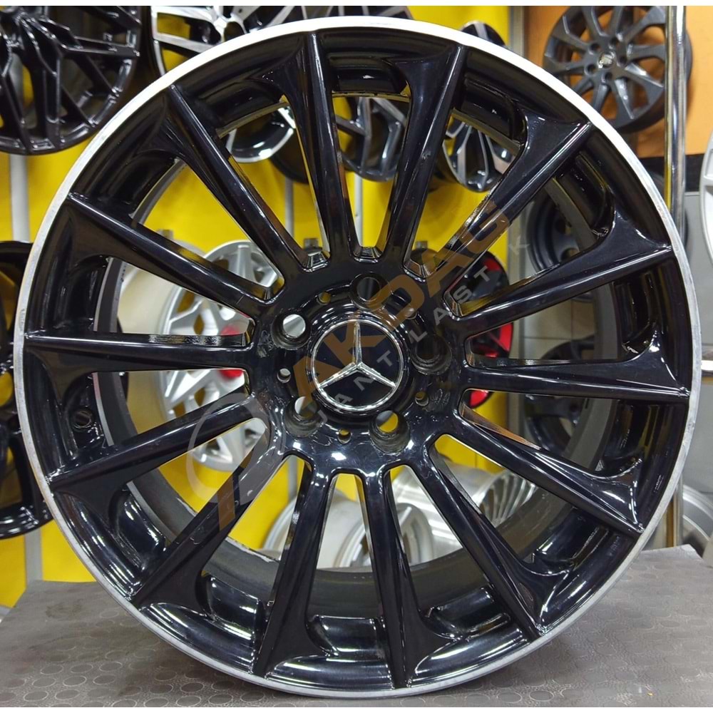 18X8 ÇIKMA JANT 5X112 ET:45 MERCEDES REPLİKA