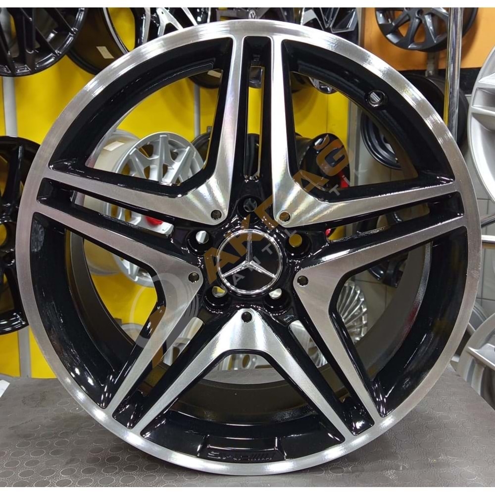 18X7.5 ÇIKMA JANT ET 52 5X112 OEM MERCEDES