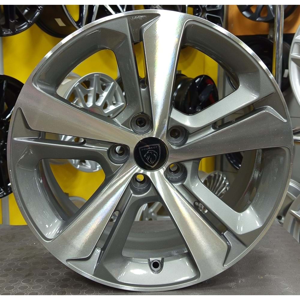 17X7.5 5X108 ET 44 ÇIKMA JANT OEM PEUGEOT