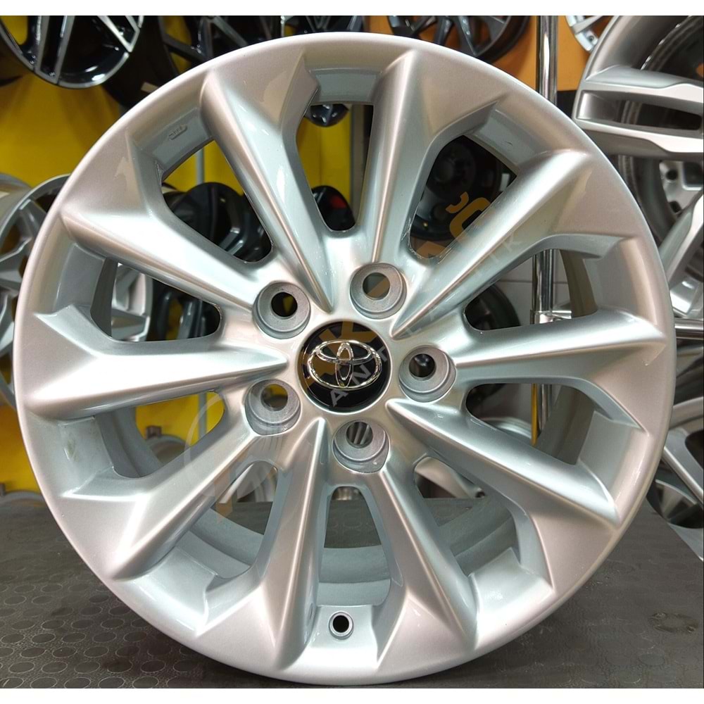 16X7 ÇIKMA JANT 5X114,3 ET 40 OEM TOYOTA
