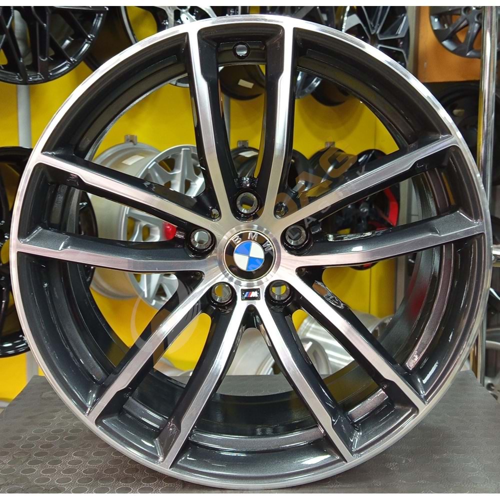 18X8-9 (ÖN - ARKA) ET 30-44 ÇIKMA JANT 5X112 OEM BMW