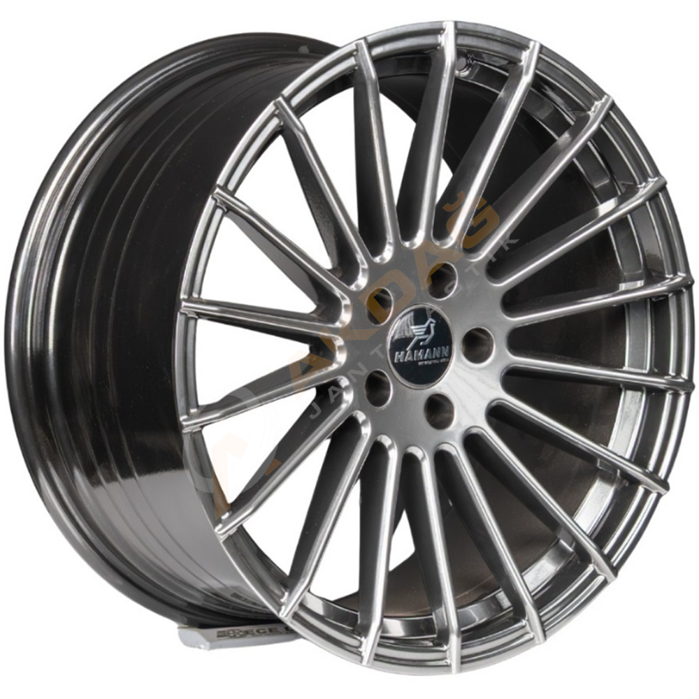 19X9,5 JANT R1W YF0124 5X112 ET35 66,45 HYPER BLACK
