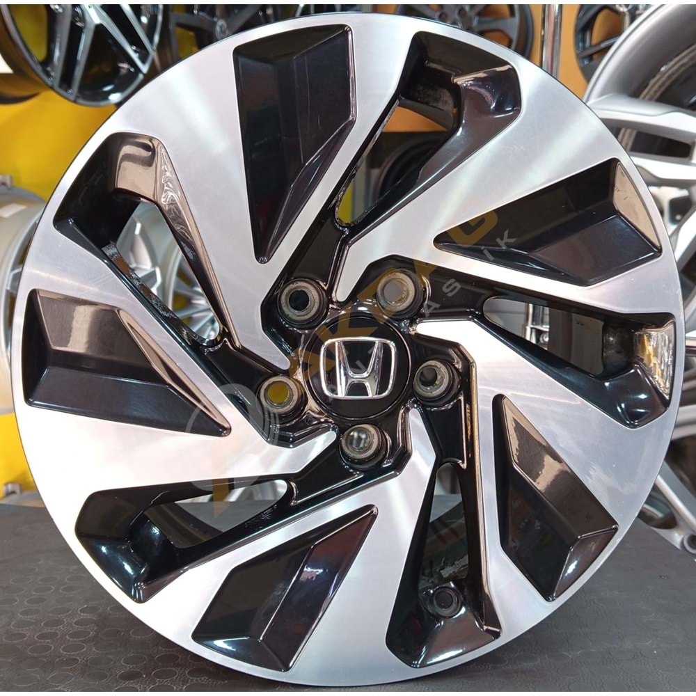 16X7 ÇIKMA JANT 5X114,3 ET-45 OEM HONDA