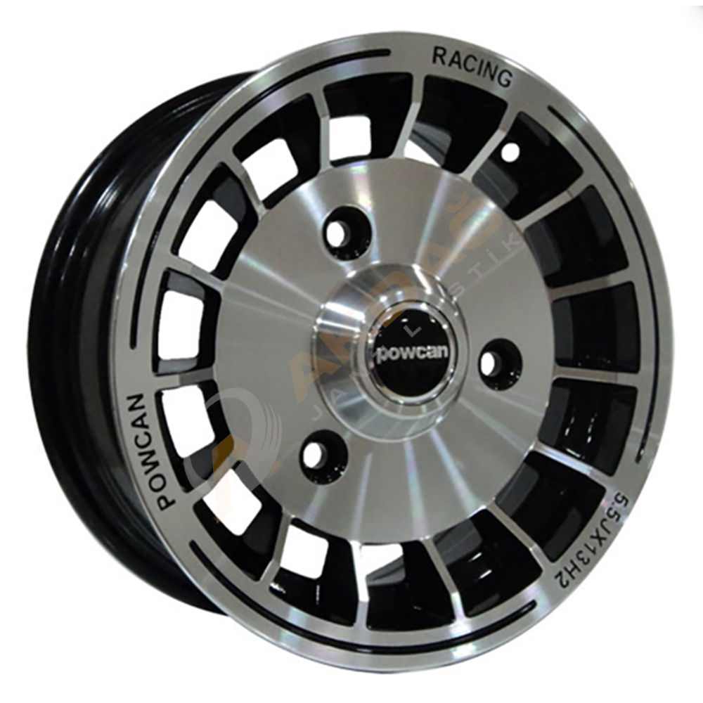 13X5,5 JANT BK 625 3X150 ET35 129,9 BLACK DİAMOND