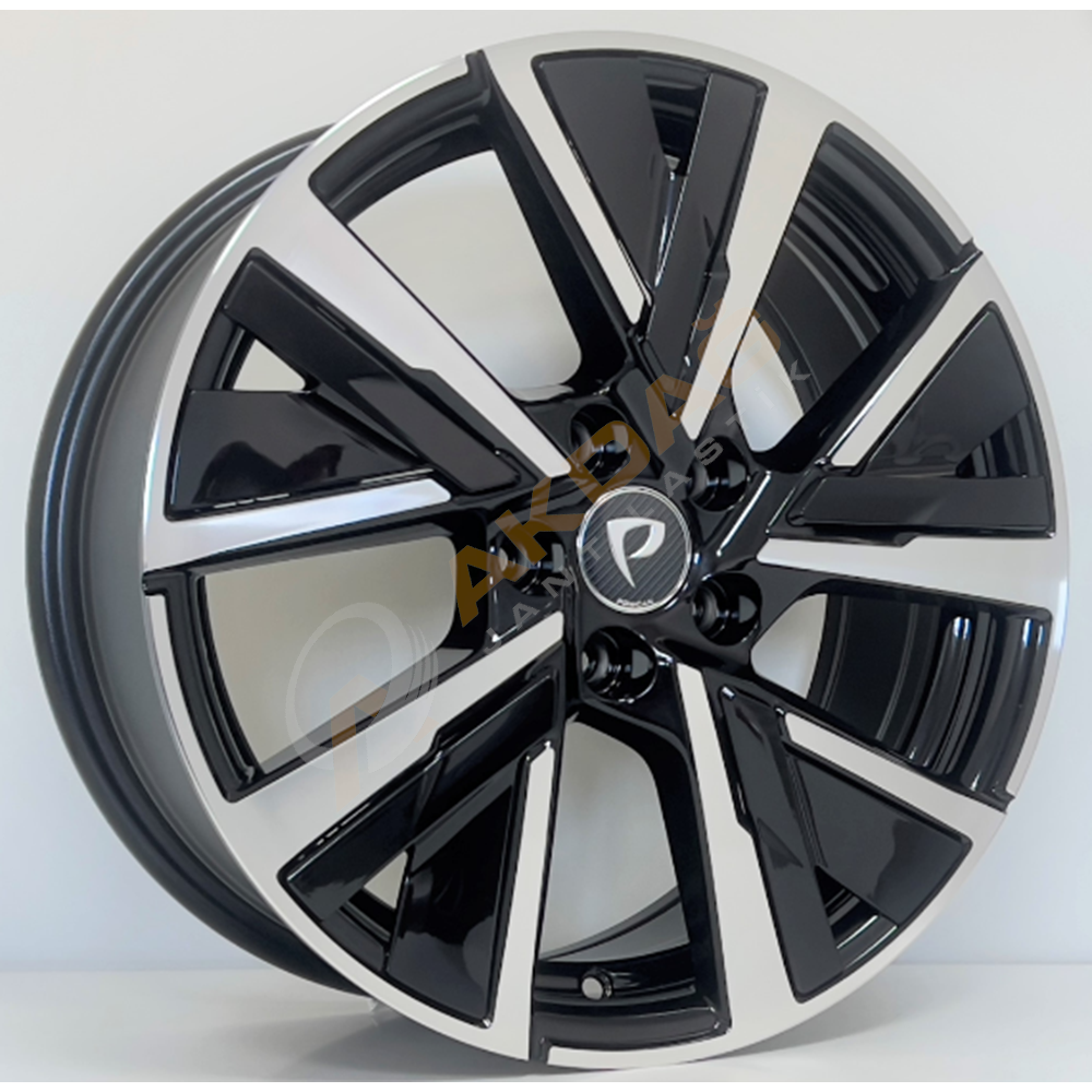 16X6,5 JANT BKY 5906 4X108 ET30 65,1 BLACK DİAMOND