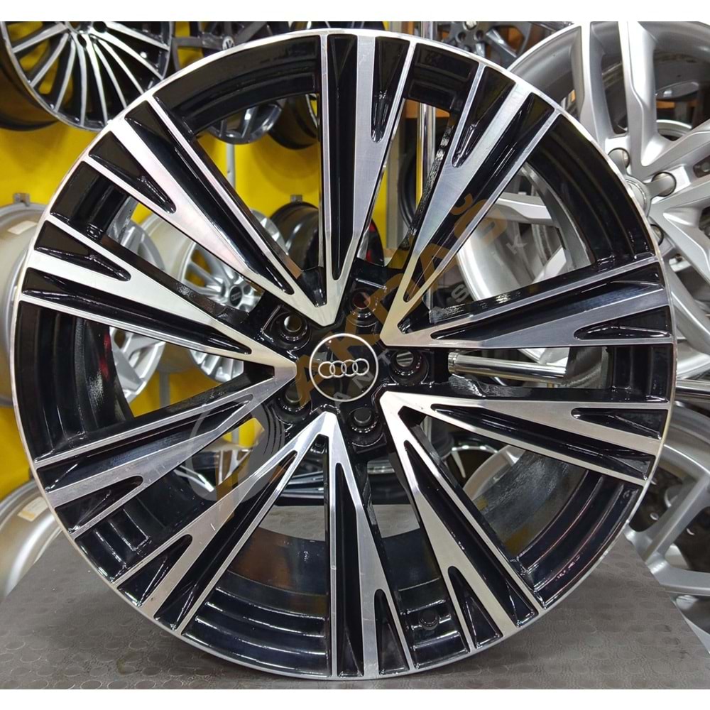 20X9 ÇIKMA JANT ET 43 5X112 AUDİ REPLİKA