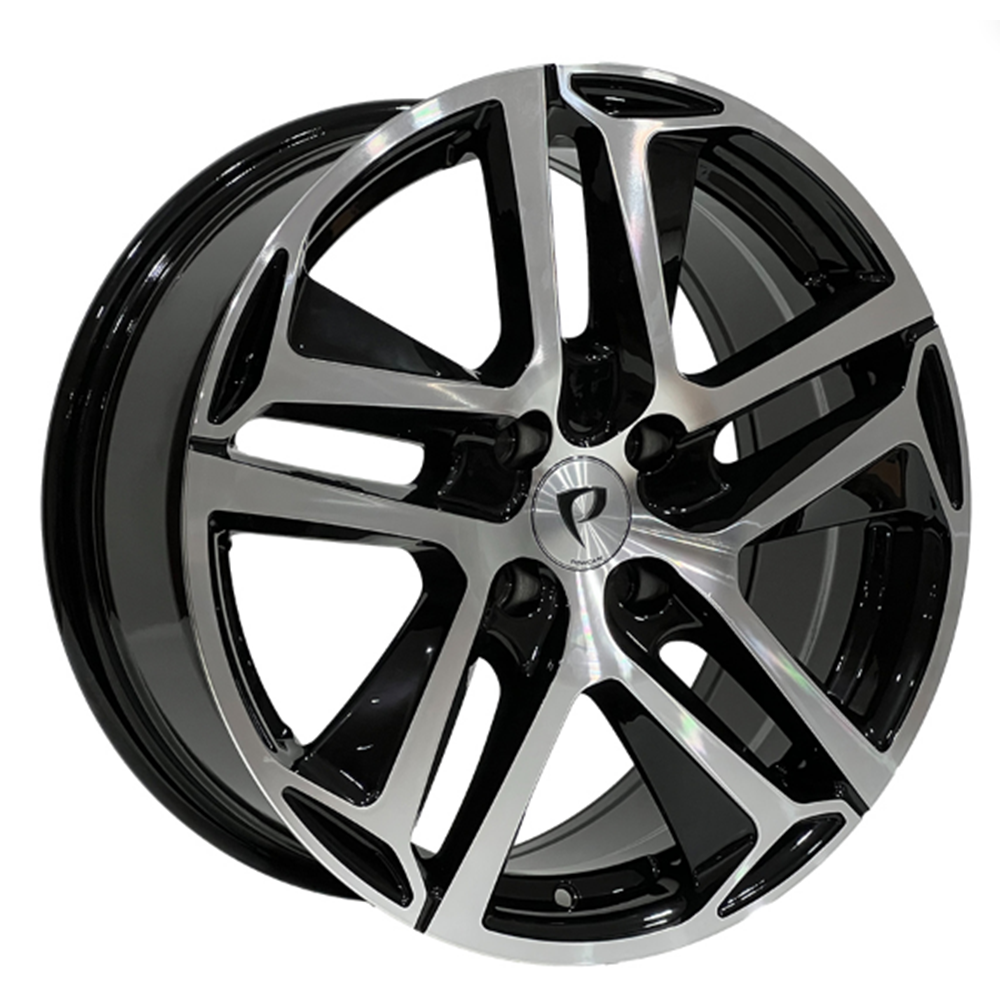 17X7.5 JANT BK 5516 5X108 ET40 65.1 BLACK MACHİNED