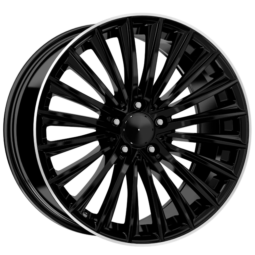 18X9 JANT DY 988 5X112 ET43-66,6 BLACK