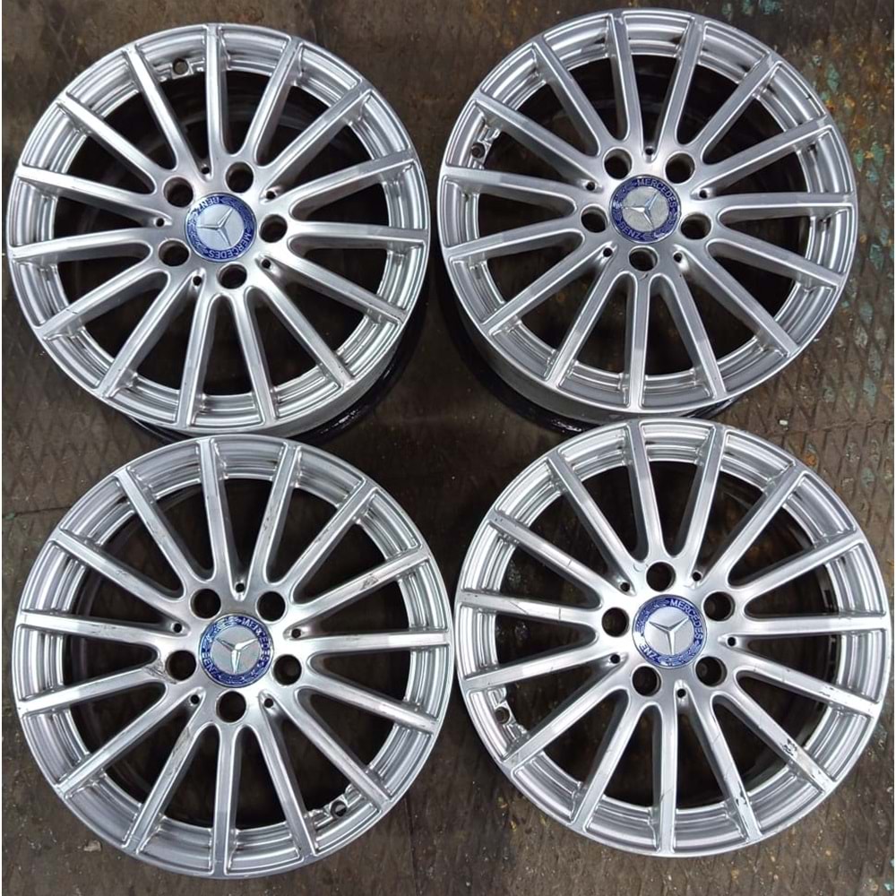 16X7 ÇIKMA JANT 5X112 ET:48 OEM MERCEDES ( 4 ÇIKMA DEPODA)