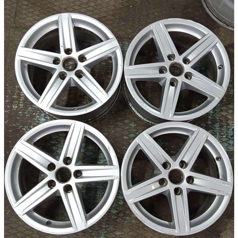 16X7 ÇIKMA JANT 5X112 ET:40 OEM AUDİ ( 4 ÇIKMA DEPODA)