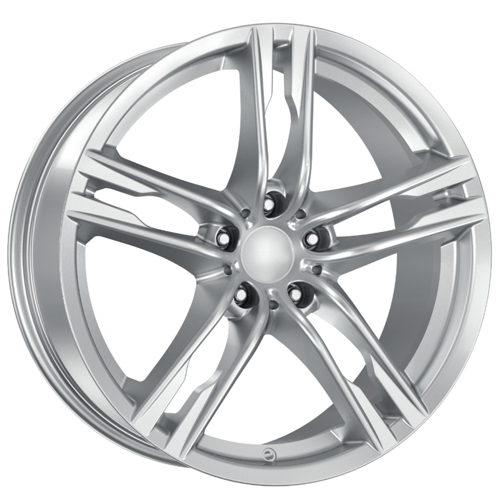 20X9,5 JANT DY 1540 5X120 ET37 72,56 SİLVER DIŞADÖNÜK