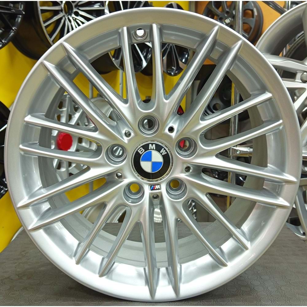 17X7.5-8 (ÖN-ARKA) (ET 43/53) 5X120 BMW OEM ÇIKMA JANT