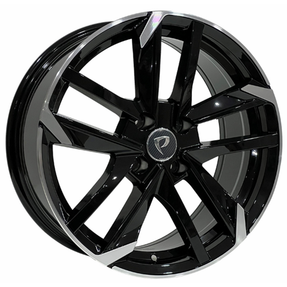 16X7.0 JANT BK 5788 4X108 ET28 65.1 BLACK MACHİNED