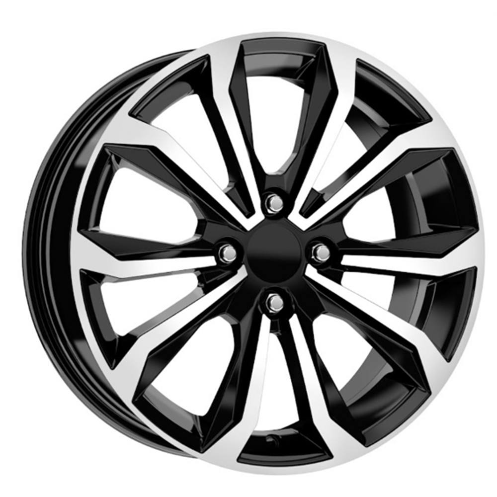 16X6,5 JANT DY 1486 4X100 ET35 60,1 BLACK DİAMOND