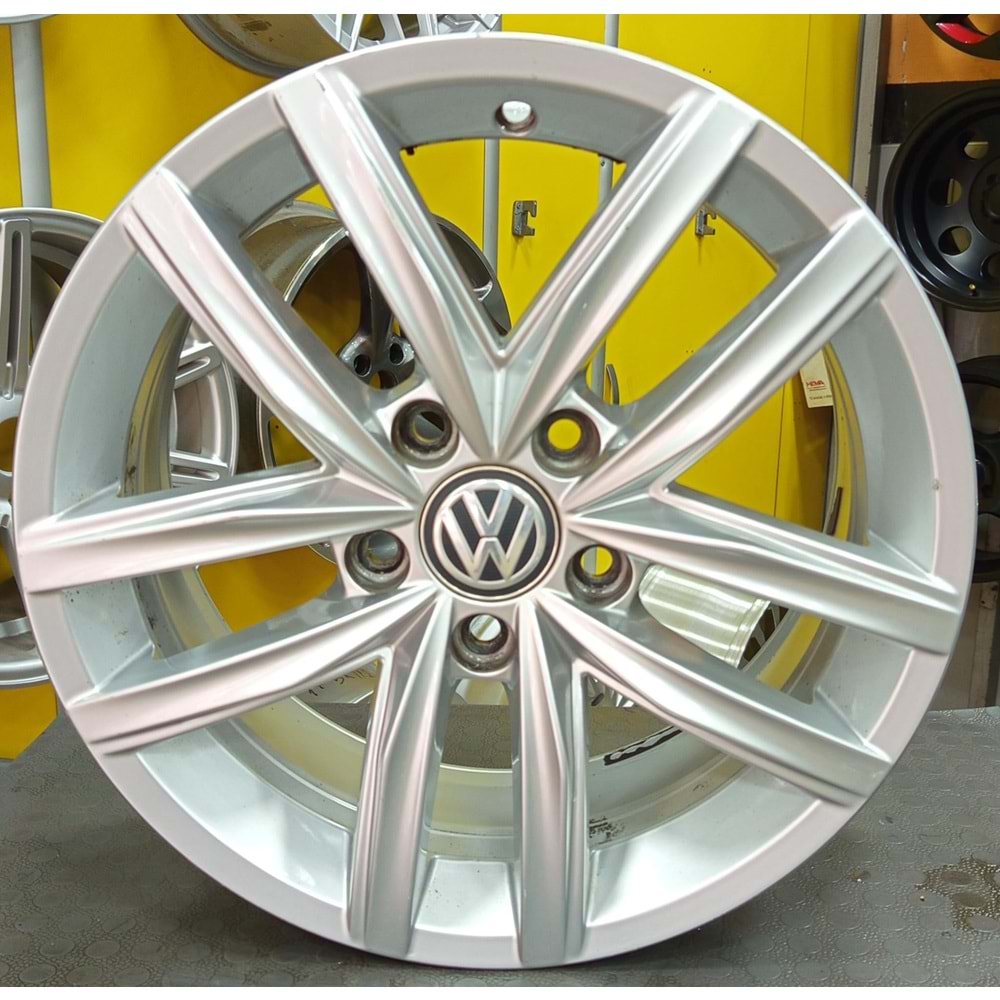 16X6.5 ÇIKMA JANT 5X112 ET 46 OEM VW