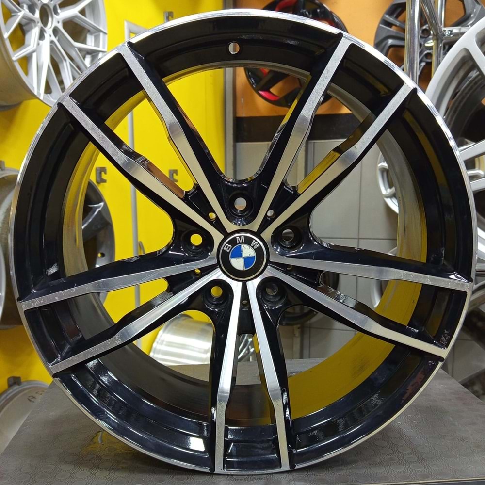 19X8.5-9.5 (ÖN-ARKA) ÇIKMA JANT 5X120 ET 30 37 REPLİKA