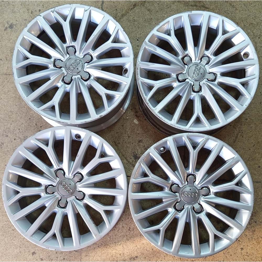 16X7 ÇIKMA JANT 5X112 ET:40 OEM AUDİ (BOYA İSTER)