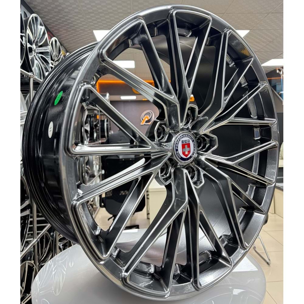 18X8,0 JANT R1W 0376 5X112 ET38 73,1 HYPER BLACK HRE