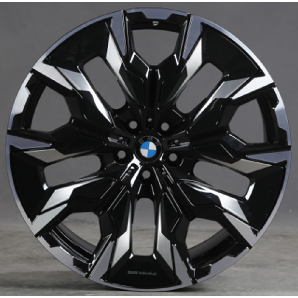 20X10,0 JANT R1W 5716 5X112 ET35 66,6 BLACK DİAMOND