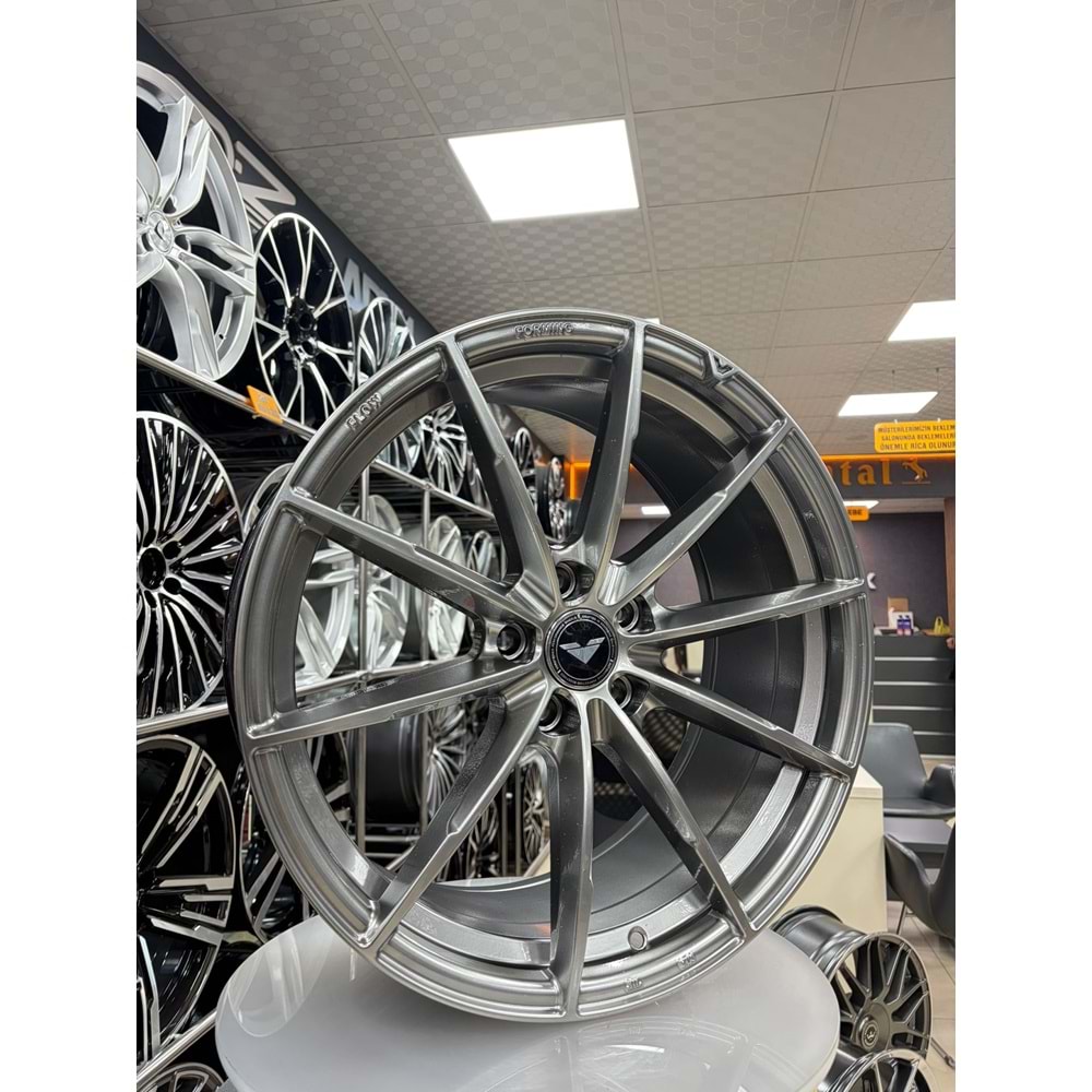 18X8,0 JANT R1W FF109 5X112 ET35 66,6 HYPER BLACK