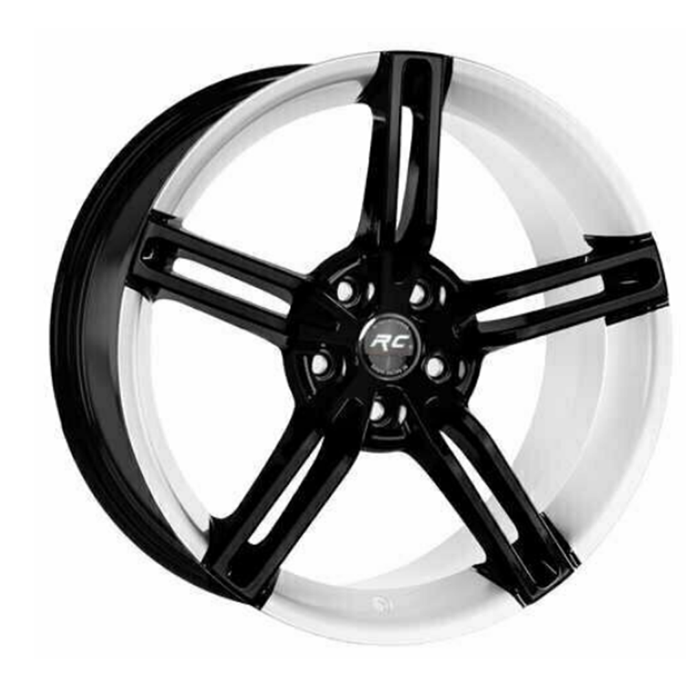 17X7,5 JANT RC 1186 4X108 ET35 67,1 BLACK/WHİTE TAYCAN JANT