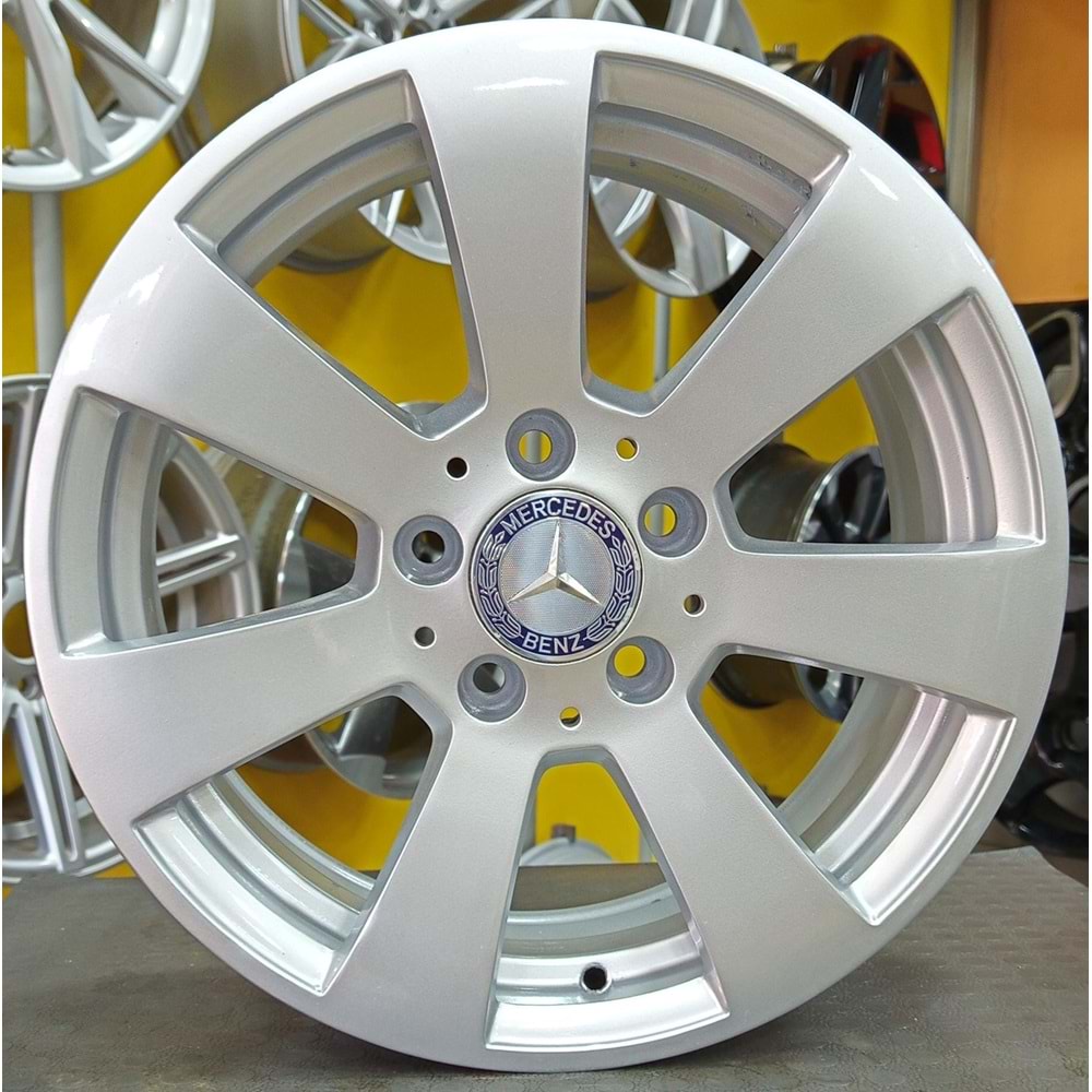 16X7 ÇIKMA JANT 5X112 ET 43 OEM MERCEDES