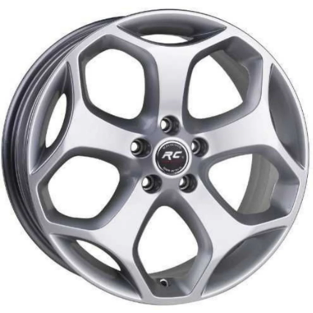 18X8,0 JANT RC 317 5X108 ET53 63,4 SİLVER