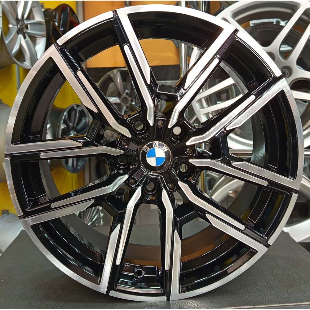 18X8-9 (ÖN-ARKA) ÇIKMA JANT 5X120 ET 30 37 REPLİKA