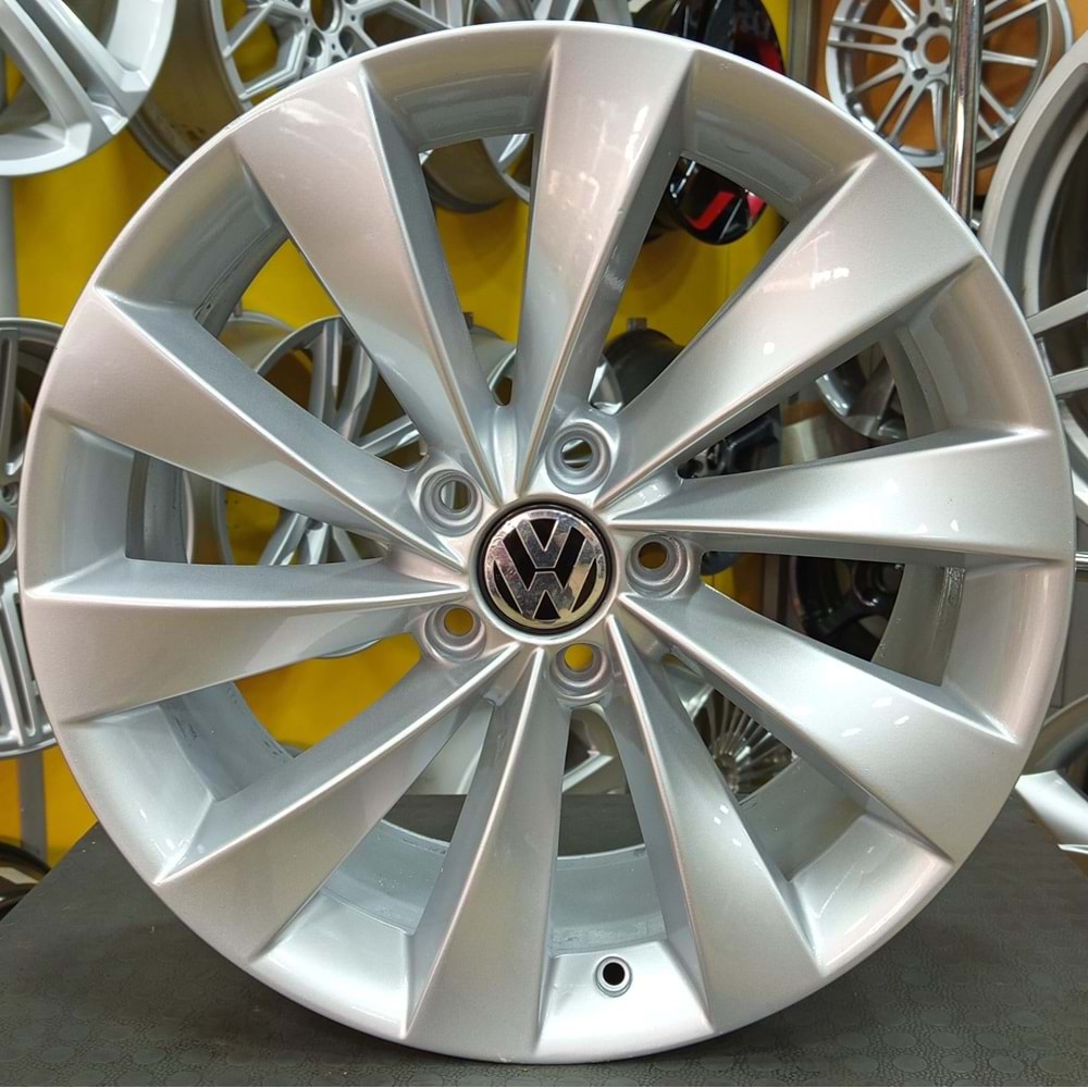 18X8 ÇIKMA JANT 5X112 ET 41 OEM VW İNTERLAGOS