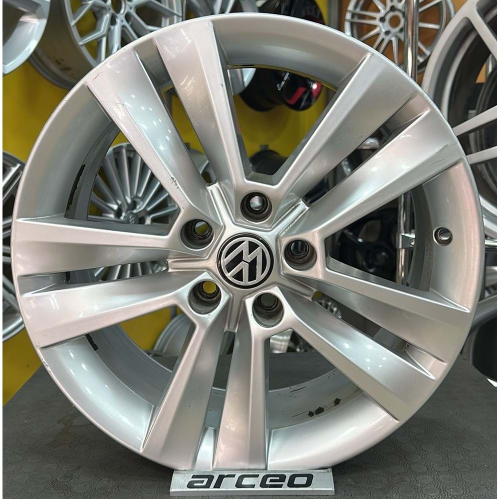 17X7 ÇIKMA JANT 5X112 ET 40 OEM SKODA