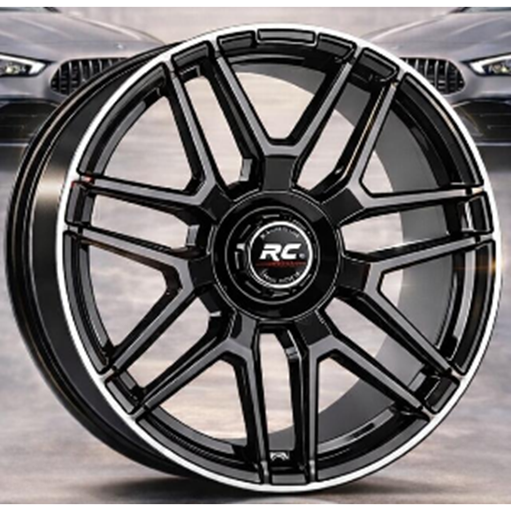 18X9 JANT RC 211 5X112 ET48 66,6 BLACK